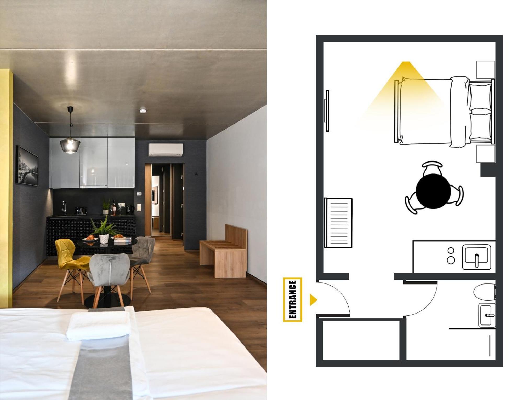 Zafir Apartman Sárvár Eksteriør bilde
